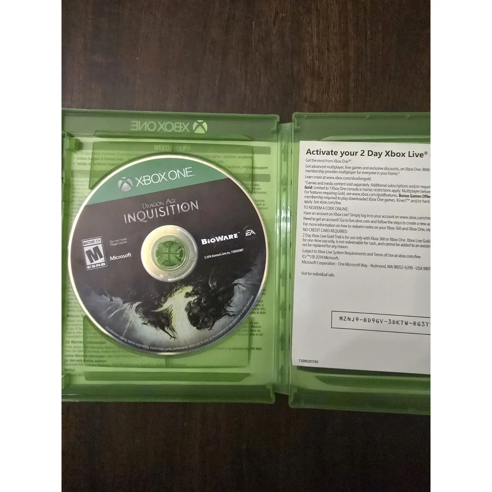DRAGON AGE: INQUISITION - Microsoft Xbox One XB1